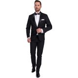 Urban Classics - Straight Leg Cargobroek Zwart