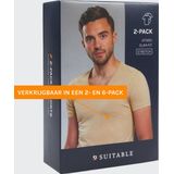 BOSS - Passerby - Polo - Donkerblauw - Katoen