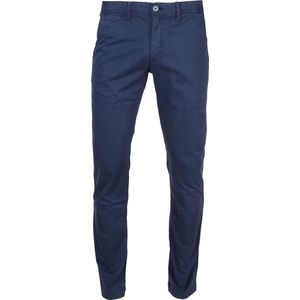 Suitable Chino Oakville Donkerblauw - Heren