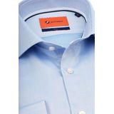 Suitable - DR-04 - Overhemd - Blauw - Slim-Fit - Heren