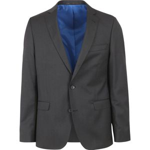 Suitable Colbert Piga Wol Antraciet - Maat 50 - Heren blazer
