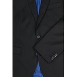 Suitable - Piga - Colbert - Antraciet - 100% Wol - Licht Getailleerde Tailored-fit Pasvorm