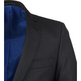 Suitable - Piga - Colbert - Antraciet - 100% Wol - Licht Getailleerde Tailored-fit Pasvorm