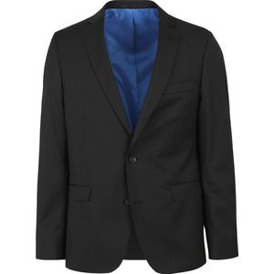 Suitable Colbert Piga Wol Zwart - Maat 46 - Heren blazer