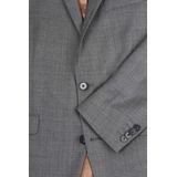 Suitable - Evans - Blazer - Antraciet - 100% Scheerwol - Modern-fit