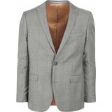 Suitable - Evans - Blazer - Antraciet - 100% Scheerwol - Modern-fit