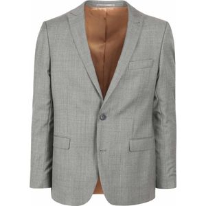 Suitable - Evans - Blazer - Antraciet - 100% Scheerwol - Modern-fit