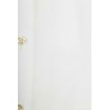 Suitable - Overhemd - Ecru - Slim Fit - Strijkvrij Katoen