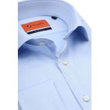 Suitable - DM22-02 - Overhemd - Blauw - 100% Katoen, Slim-Fit