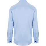 Suitable - DM22-02 - Overhemd - Blauw - 100% Katoen, Slim-Fit