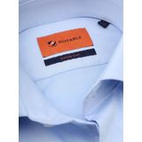 Suitable - DM22-02 - Overhemd - Blauw - 100% Katoen, Slim-Fit