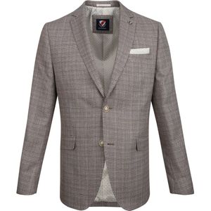 Suitable Colbert Vero Camel - Maat 50 - Heren blazer