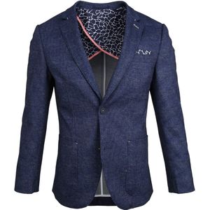 Suitable - Canavaral - Blazer - Donkerblauw - Slim-Fit