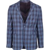 Suitable - Prestige Amqui - Colbert - Blauw - Heren Blazer