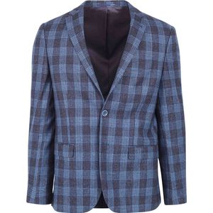 Suitable - Prestige Amqui - Colbert - Blauw - Heren Blazer