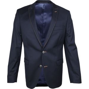 Suitable - Njaro - Blazer - Donkerblauw - 100% Wol - Tailor Fit
