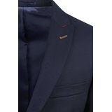 Suitable - Njaro - Blazer - Donkerblauw - 100% Wol - Tailor Fit