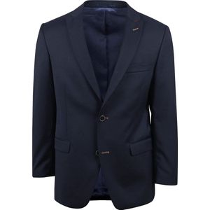 Suitable - Njaro - Blazer - Donkerblauw - 100% Wol - Tailor Fit
