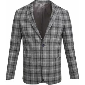 Suitable - Prestige - Colbert - Grijs - Heren Blazer