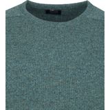 William Lockie - Rosemary - Pullover - Groen - 100% Lamswol