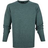 William Lockie - Rosemary - Pullover - Groen - 100% Lamswol