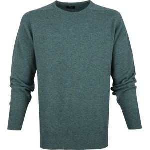 William Lockie - Rosemary - Pullover - Groen - 100% Lamswol