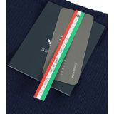 Suitable Lamswol Trui V Hals Donkerblauw Heren