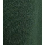 Suitable Lamswol Trui V-Hals Donkergroen - Heren