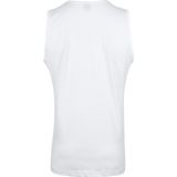 Suitable Viless T-Shirt Mouwloos Wit 2-Pack - Heren - Singlets - Singlet - Tanktop hemdje