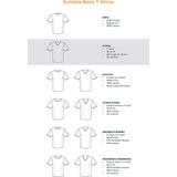 Suitable Vitasu T-Shirt V-Hals Wit 2-Pack - Heren - Basic T-shirts met Stretch