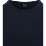 William Lockie - Lamswol - Pullover - Navy