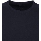 William Lockie - Lamswol - Pullover - Navy