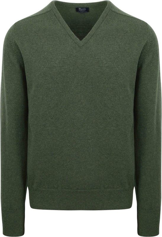 William Lockie V Watercress - Heren - Pullovers