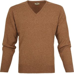 William Lockie Pullover Lamswol V Savannah - Heren - Pullovers