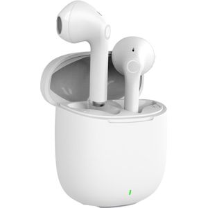 Phreeze Draadloze Oordopjes - Bluetooth Oordoppen - True Wireless EarBuds - Draadloos - 2e Generatie - Wit