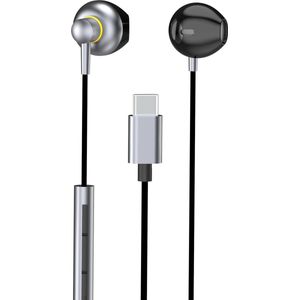 Bedrade USB-C Oortjes - Oordopjes met Draad en USB C aansluiting - Headset - USBC