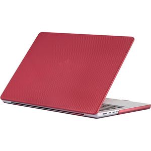 Phreeze Laptop Beschermhoes - 13.3 Inch - Pro Cushion Technologie - Cover geschikt voor de MacBook Pro A1932, A2179, A2337 M1 uit 2018 t/m 2021 - Laptop Harcase - Rood