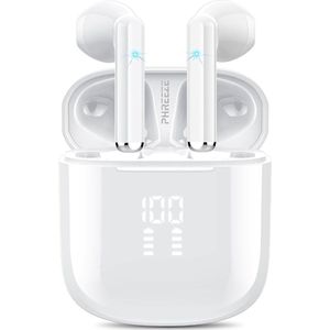 Phreeze - Draadloze Oordopjes - Bluetooth - Lange Batterijduur - IP7 Waterdicht