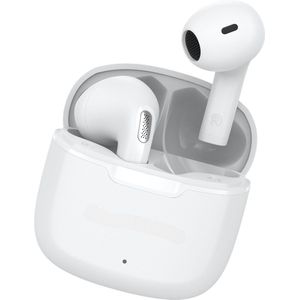 Phreeze - Pods 3e Generatie - Draadloze Oordopjes - Wit - Noise Cancelling