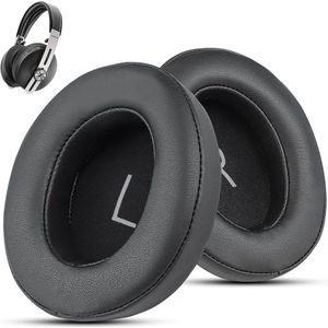 Phreeze Oorkussen geschikt voor de Sennheiser Momentum 3.0 Oorkussens - Vervangende Kussen - Zacht Memory Foam - Zwart