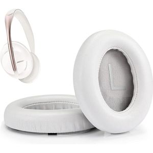 Phreeze Vervangende Earpads - Geschikt voor Bose 700 Noise Cancelling Headphones Oorkussens - Replacement Oor Kussens - Wit