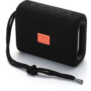 Phreeze Clip On Bluetooth Speaker - Draadloze Speaker Klein - IPX 4 Waterdicht - Mini Smart Speaker - Zwart