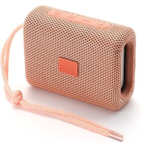 Phreeze Clip On Bluetooth Speaker - Draadloze Speaker Klein - IPX 4 Waterdicht - Mini Smart Speaker - Roze Goud