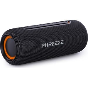Phreeze Bluetooth Speaker - Waterdicht - Extra Bass - Zwart