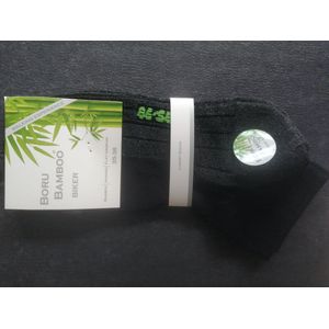 Boru - Halfhoge Wandelsokken - Wit - Bamboe - Maat 46-47