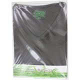 Boru Bamboo T-Shirt V-Hals Khaki