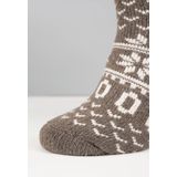 Boru - Dikke Wollen Sokken - Noors Patroon - Warmte - Comfort