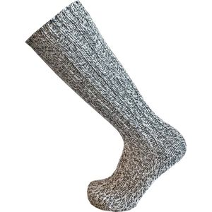 Norweger - Kniekousen - 6 Pack - Warm - 50% Schapewol