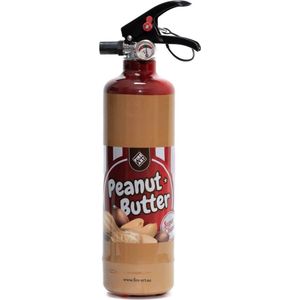 Fire Art Peanut Butter design Brandblusser