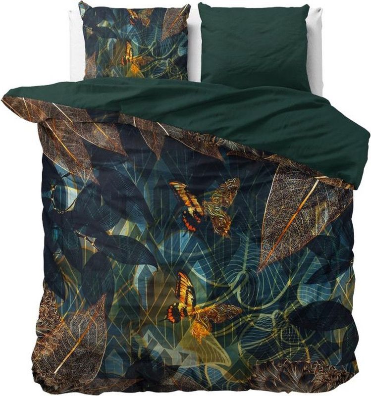 Botanical Dreams Dekbedovertrek Dark Rises